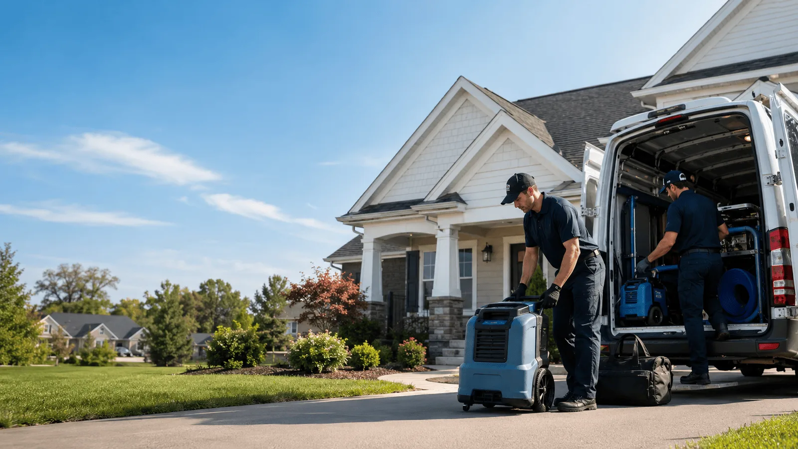 Mold Remediation in Falfurrias, TX